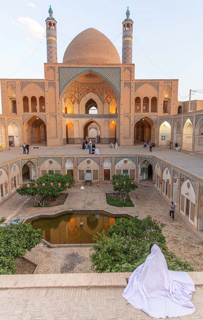 Agha Bozorg Mosque, Kashan, Iran