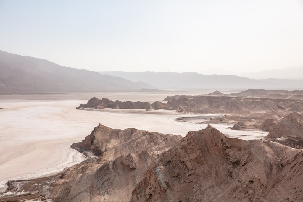 Akhkon Salt Flat, Buloq, Asht, Khujand, Tajikistan