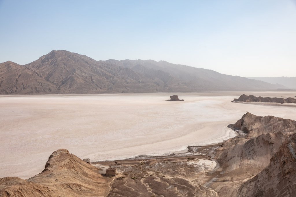 Akhkon Salt Flat, Buloq, Asht, Khujand, Tajikistan