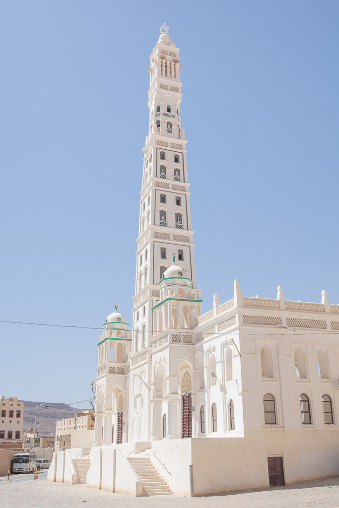 Al Muhdhar Mosque, Tarim, Yemen