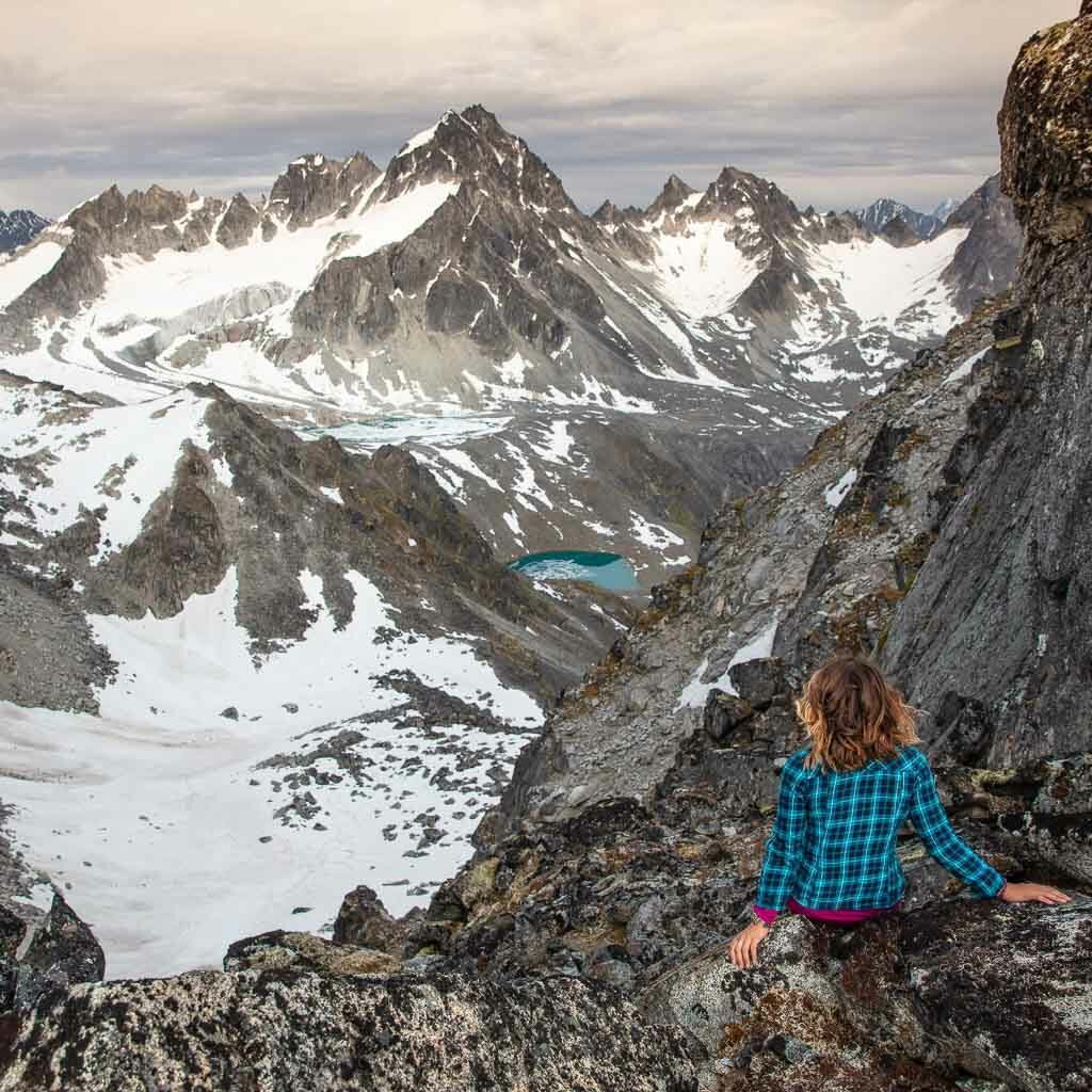 Backdoor Gap, Bomber Traverse, Hatcher Pass, Alaska
