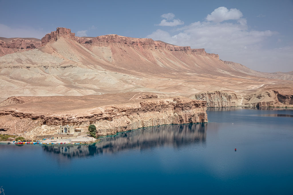 Band e Haibat, Band e Amir, Bamyan, Afghanistan