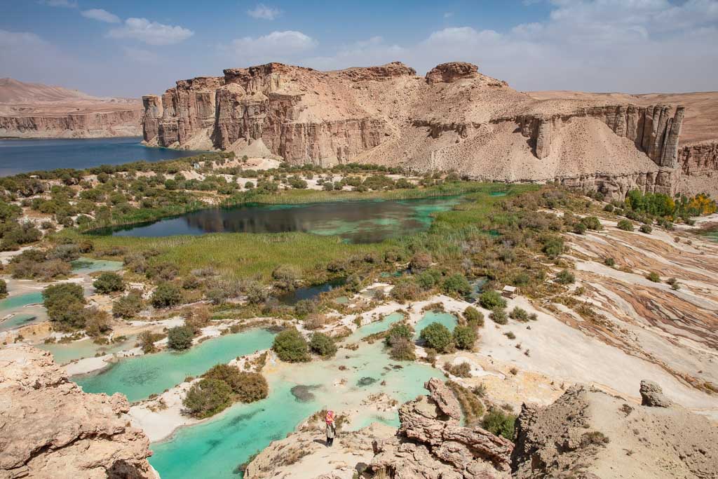 Band e Pudina, Band e Amir, Bamyan, Afghanistan