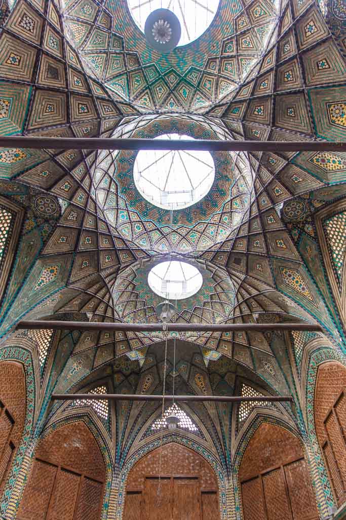 Bazaar e Bozorg, Esfahan, Iran