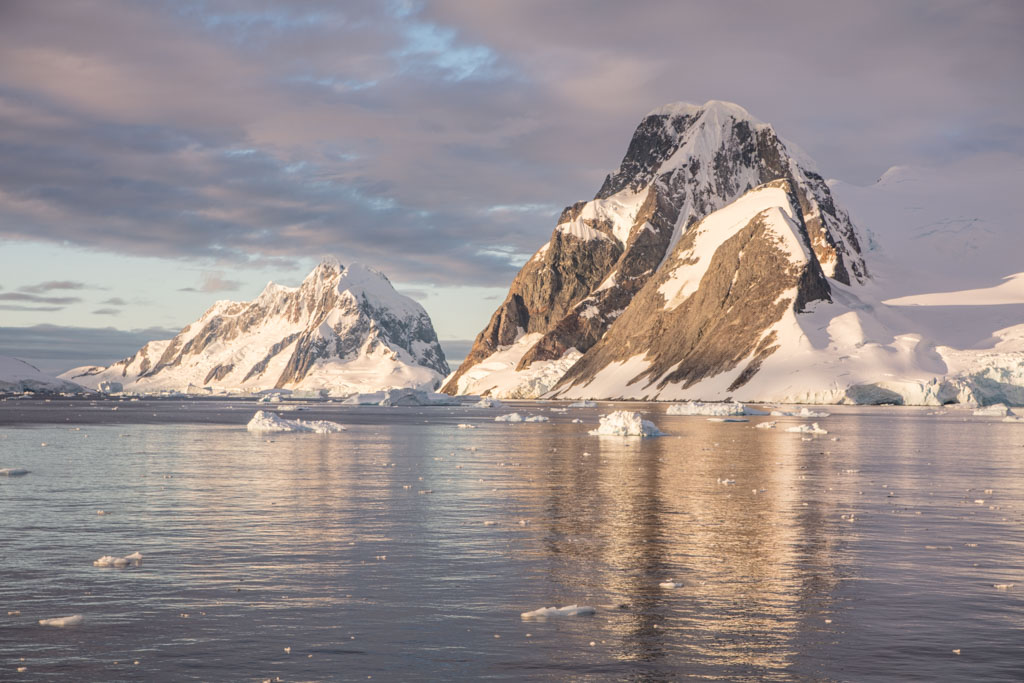 Booth Island & Graham Land, Girard Bay, Lemaire Channel, Antarctica