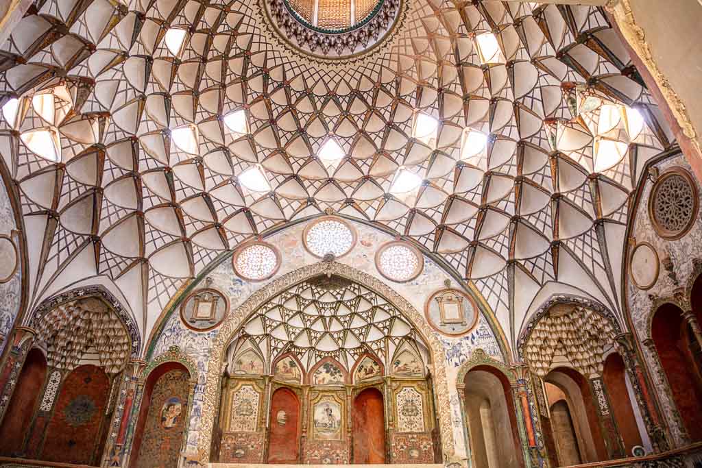 Borujerdi House, Kashan, Iran