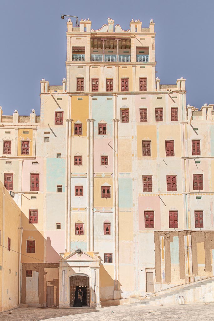 Buqshan Palace, Wadi Daw'an, Yemen