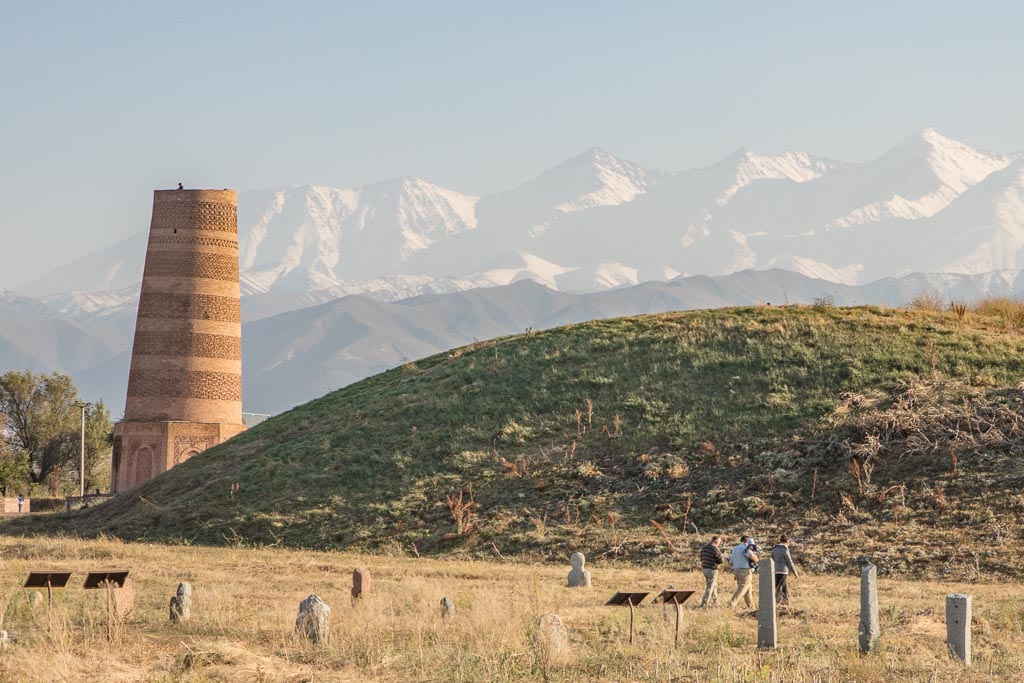 Burana Tower, Kyrgyzstan