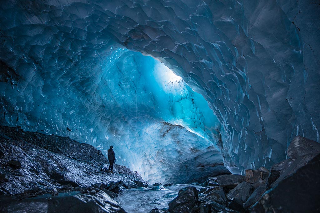 Byron Glacier, Alaska
