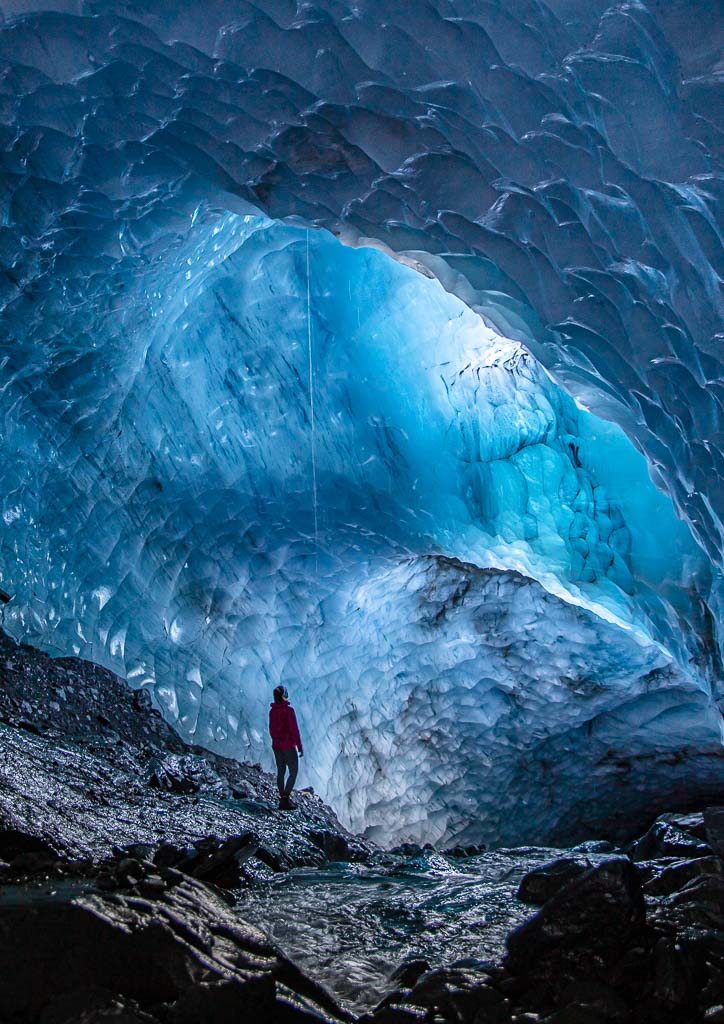 Byron Ice Cave, Alaska