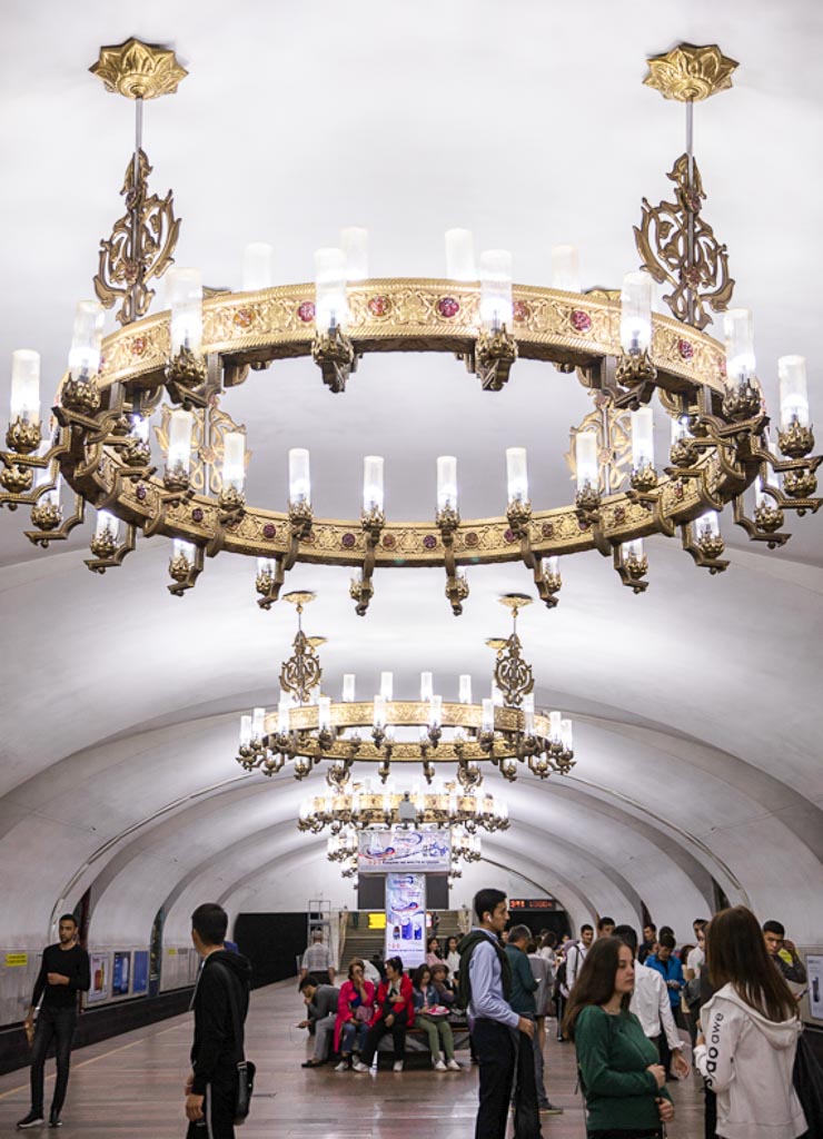 Chilonzor, Tashkent Metro, Tashkent, Uzbekistan