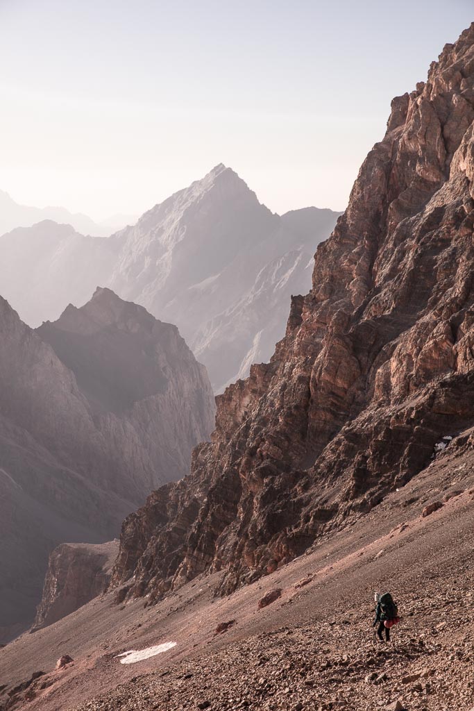 Chimtarga Pass, Fann Mountains, Tajikistan