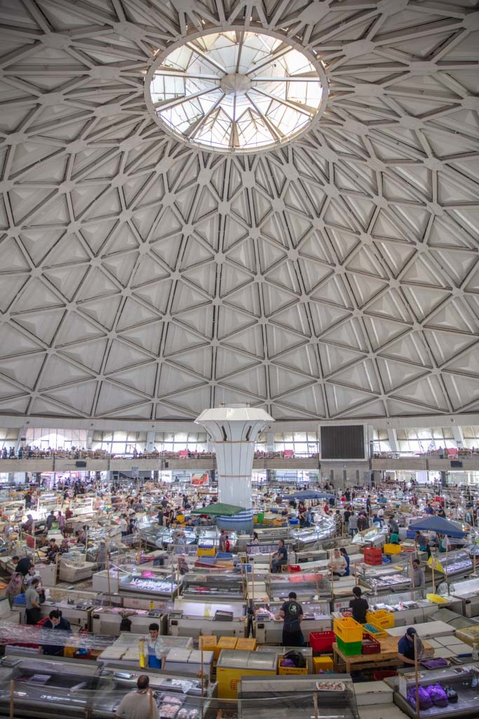 Chorsu Bazaar, Tashkent Uzbekistan