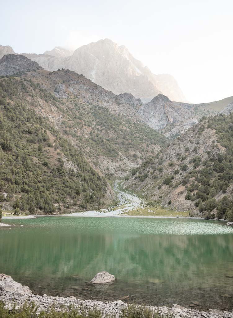 Chukurak Lakes, Fann Mountains, Tajikistan
