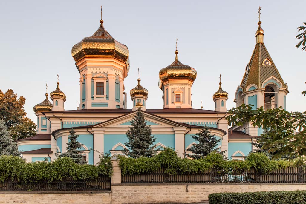 Ciuflea Monastery, Chisinau, Moldova