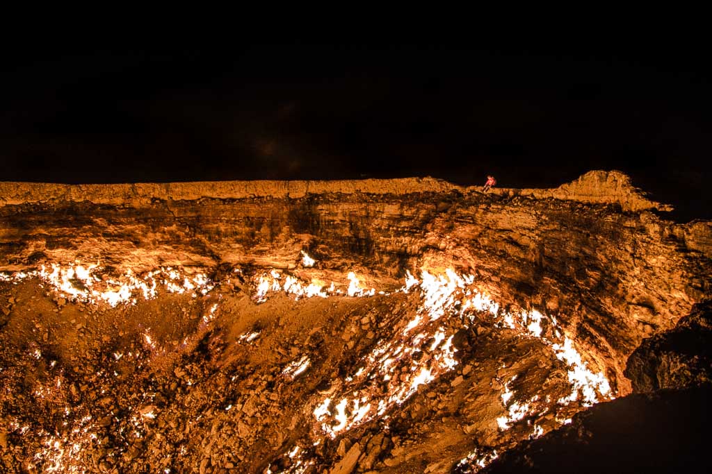 Darvaza, Turkmenistan