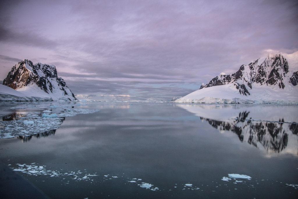 Deloncle Bay, Lemaire Channel, Antarctica