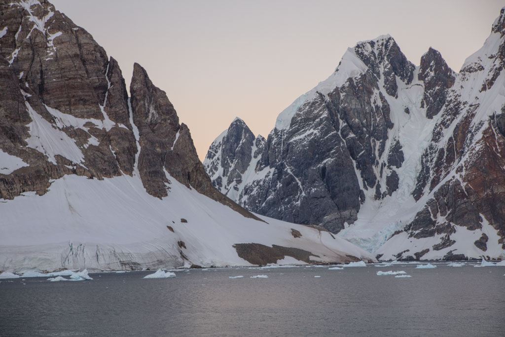 Deloncle Bay, Lemaire Channel, Antarctica