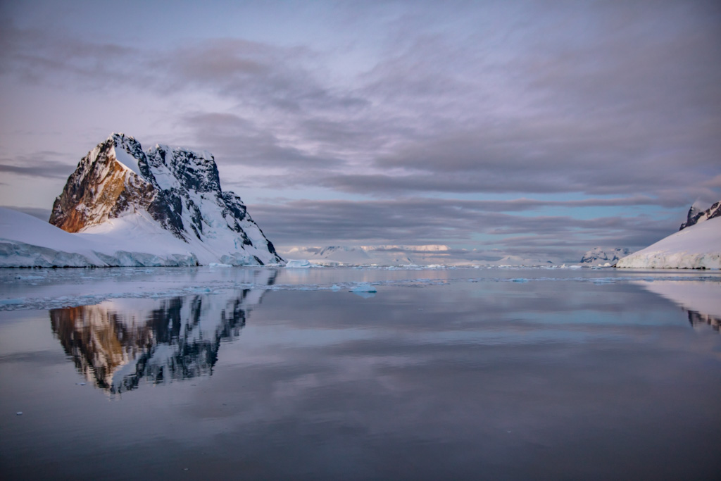 Deloncle Bay, Lemaire Channel, Antarctica