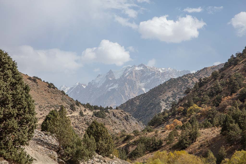 Dukdon Range, Fann Mountains, Tajikistan