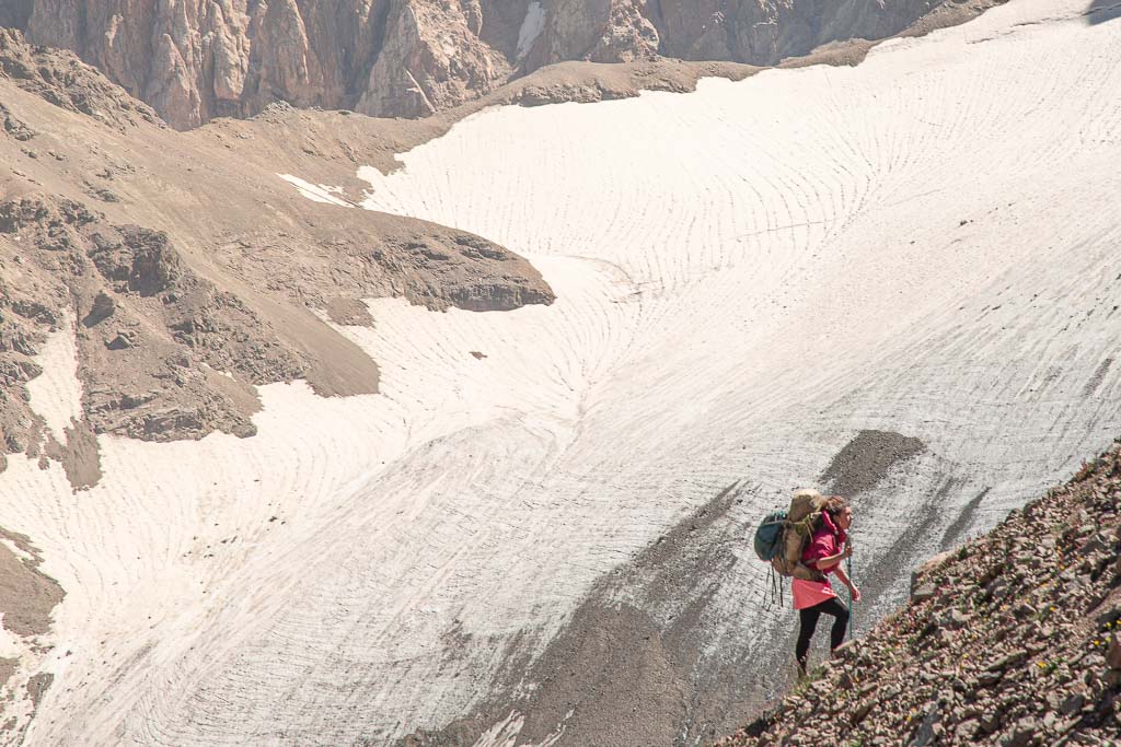 Gardan i Kaftar, Rasht Valley, Karotegin, Tajikistan