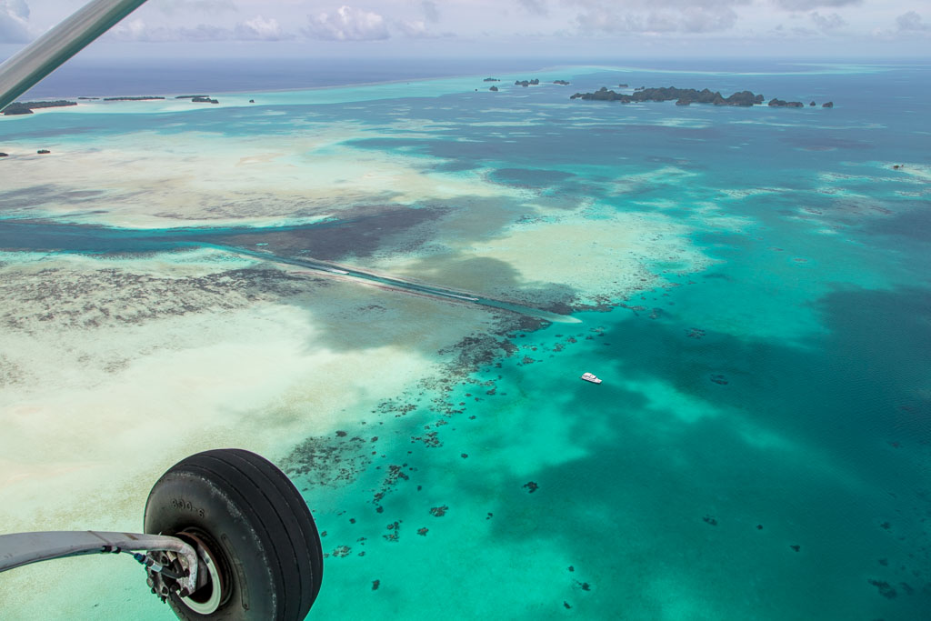 German Channel, Palau