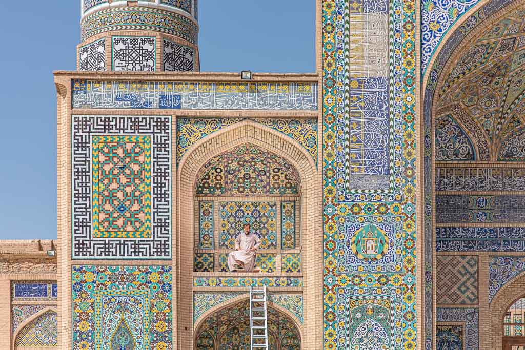 Great Mosque of Herat, Herat, Afghanistan