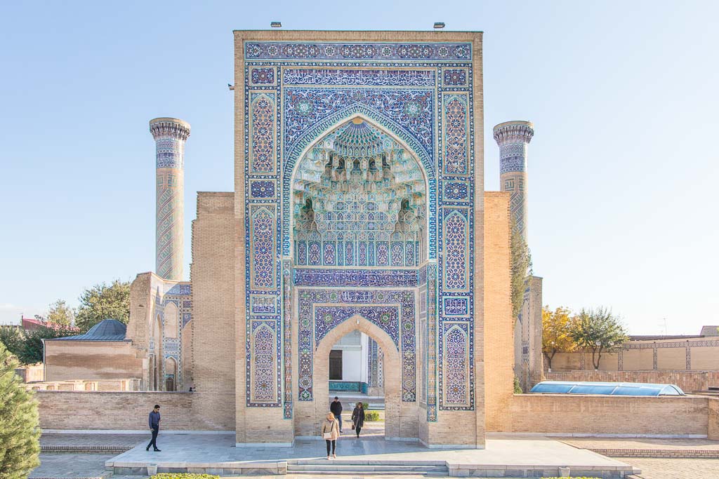 Gur e Amir, Samarkand, Uzbekistan