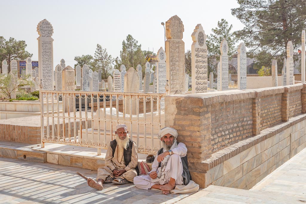 Guzargah Mausoleum, Herat, Afghanistan