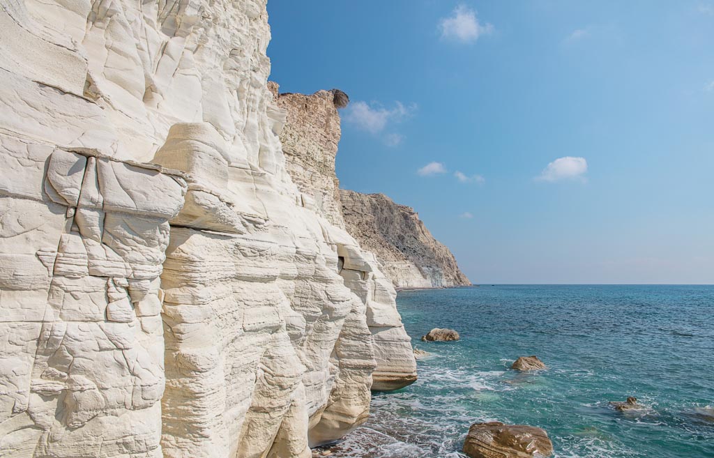 Gypsum Cliffs, Paphos, Cyprus-1
