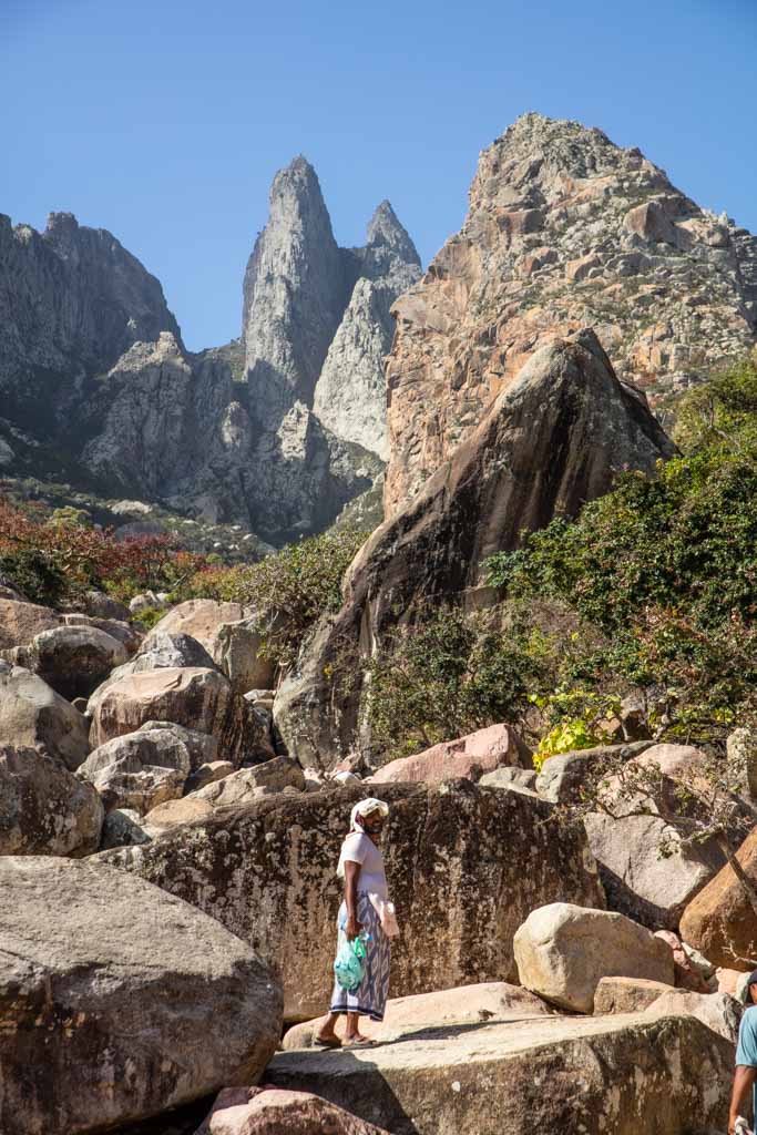 Haggier trek, Socotra, Yemen