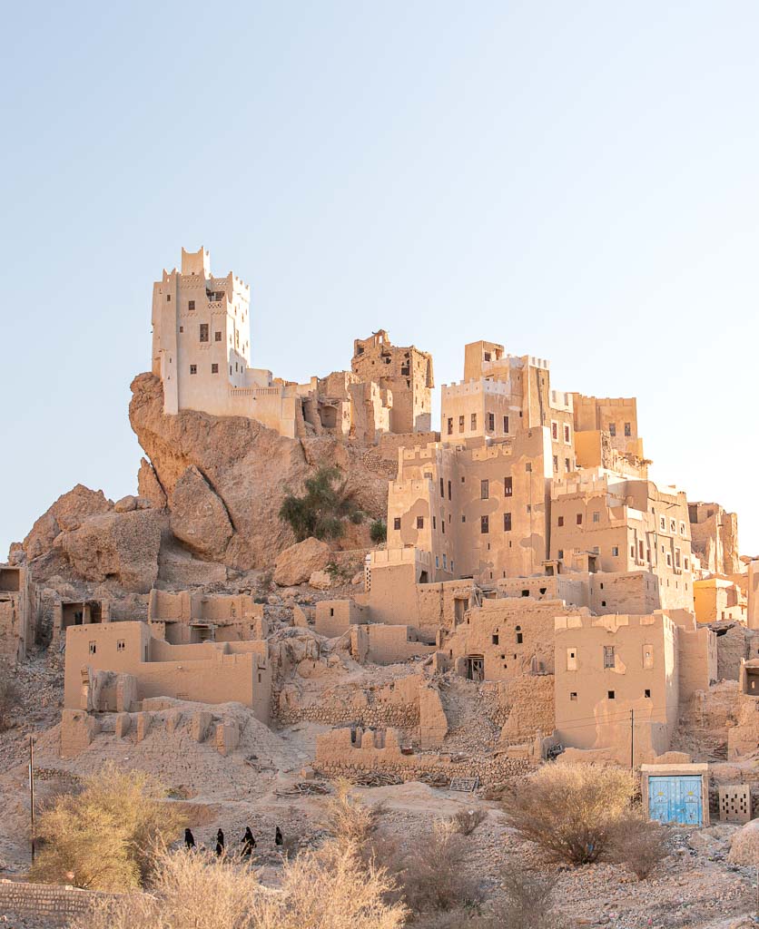 Husn Fort, Qarn Majid Wadi Daw'an, Yemen