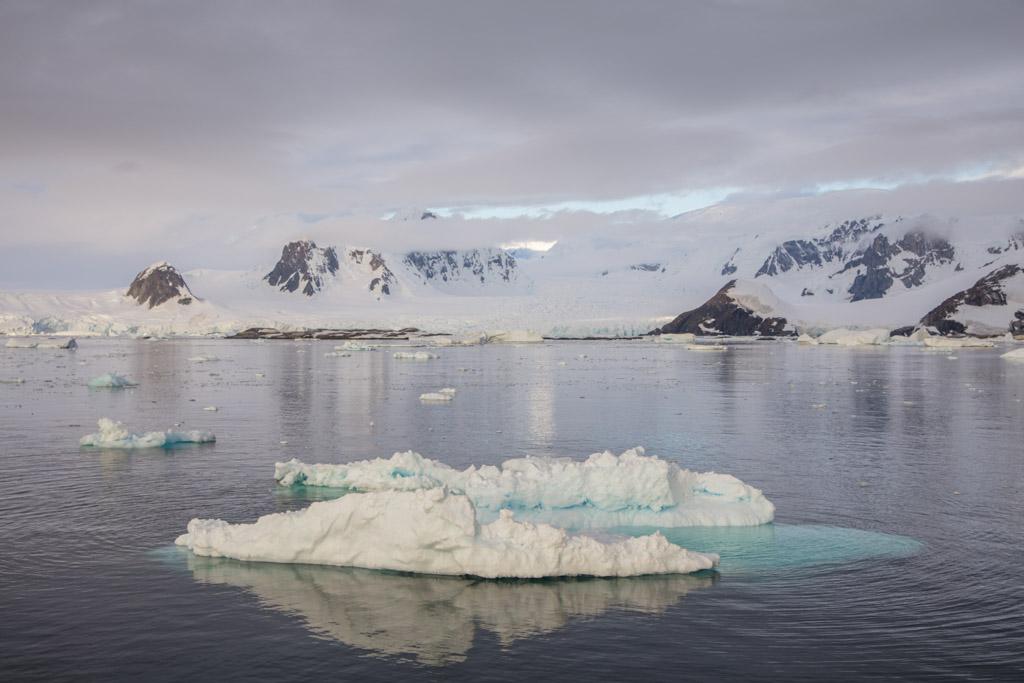 Iceberg, Girard Bay, Hotine Glacier, Graham Land, Lemaire Channel, Antarctica