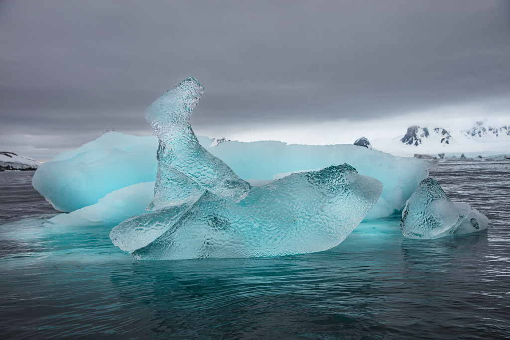 Icebergs, Antarctica