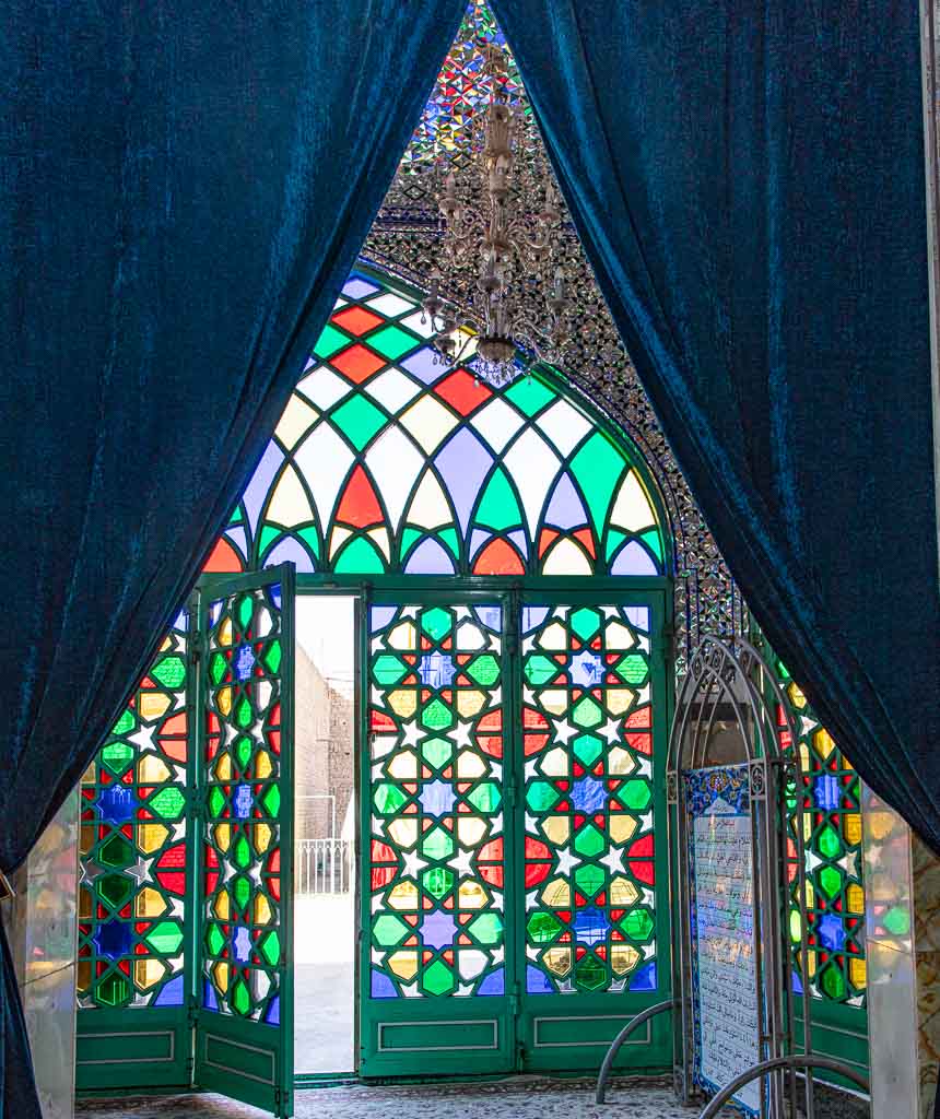 Imam Shahzade Fazel Mausoleum, Yazd, Iran