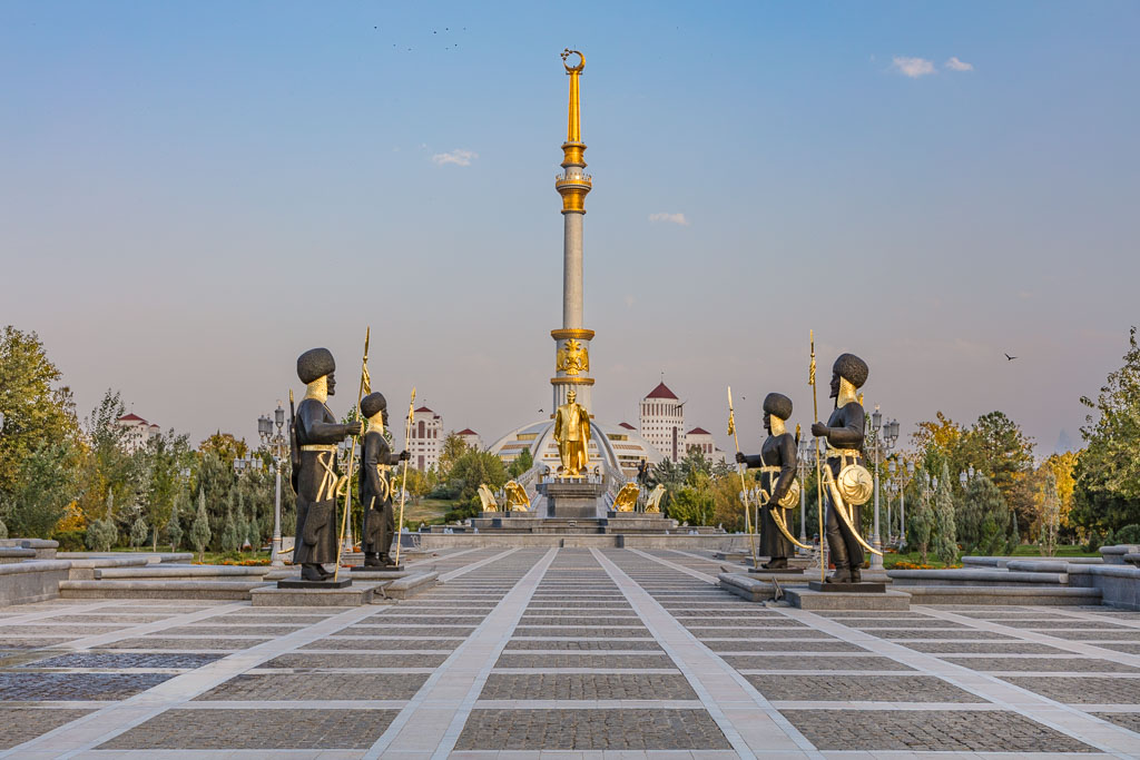 Independence Park, Ashgabat, Turkmenistan