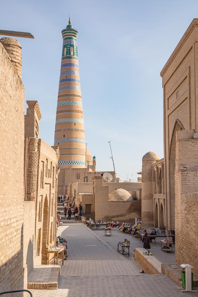 Islam Khoja Minaret, Itchan Qala, Khiva