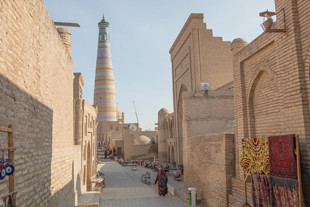 Islam Khoja Minaret, Itchan Qala, Khiva