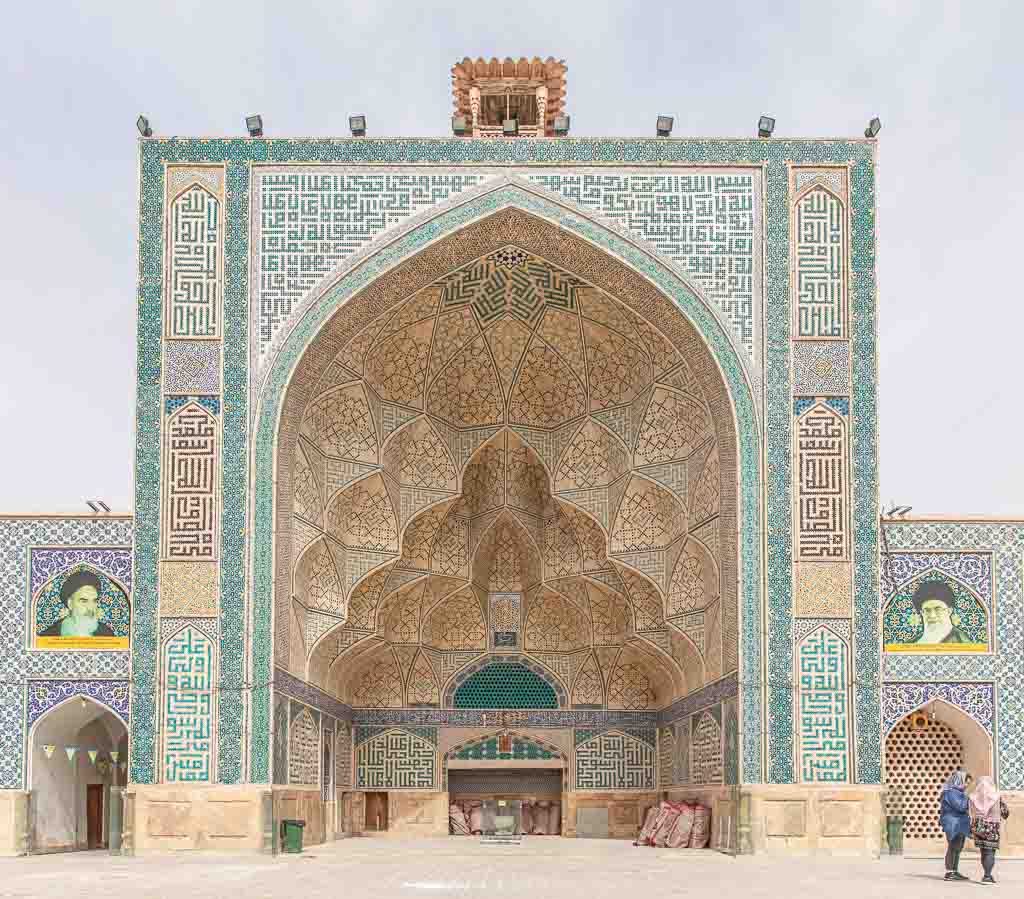 Jameh Mosque, Esfahan, Iran