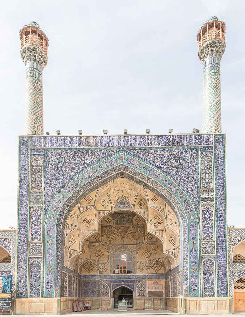 Jameh Mosque, Esfahan, Iran