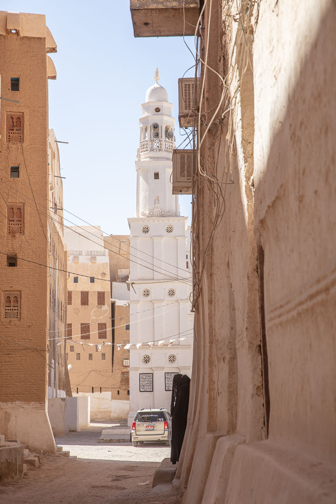Jameh Mosque, Shibam, Yemen