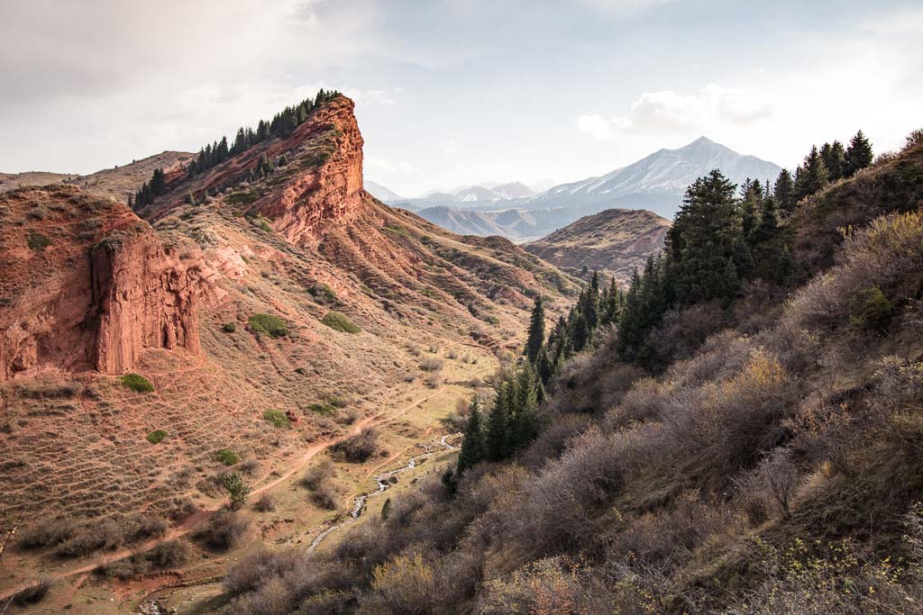 Jeti Oguz, Kyrgyzstan