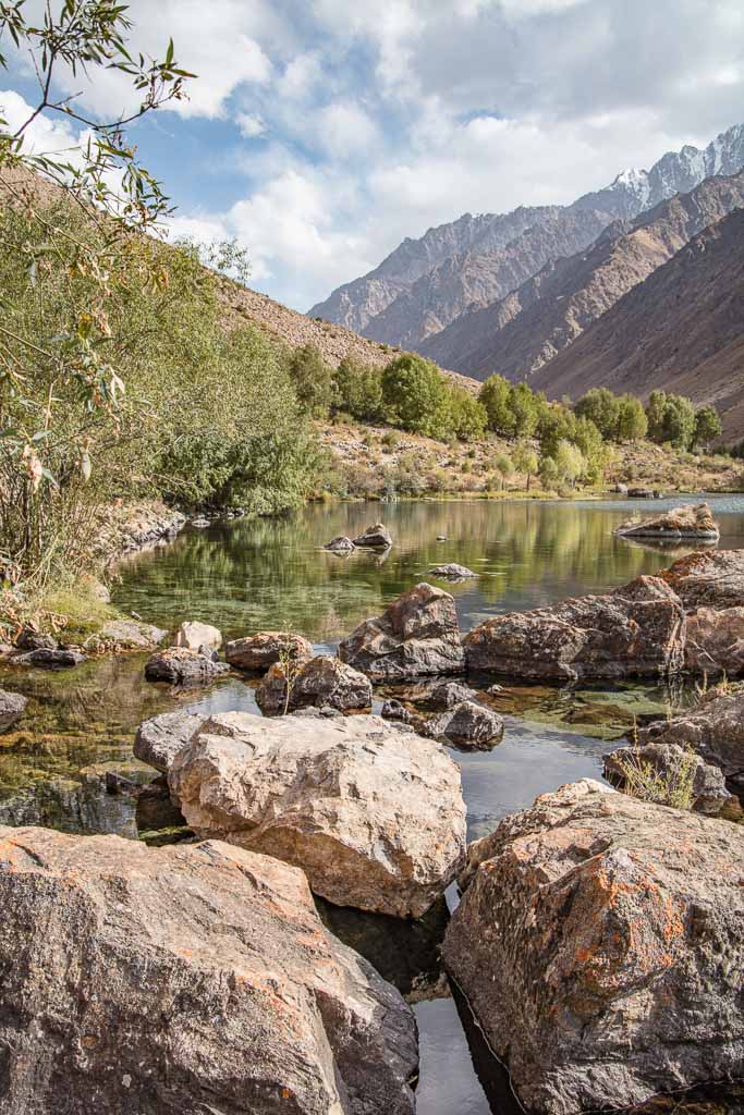 Jizeu, Bartang, Tajikistan