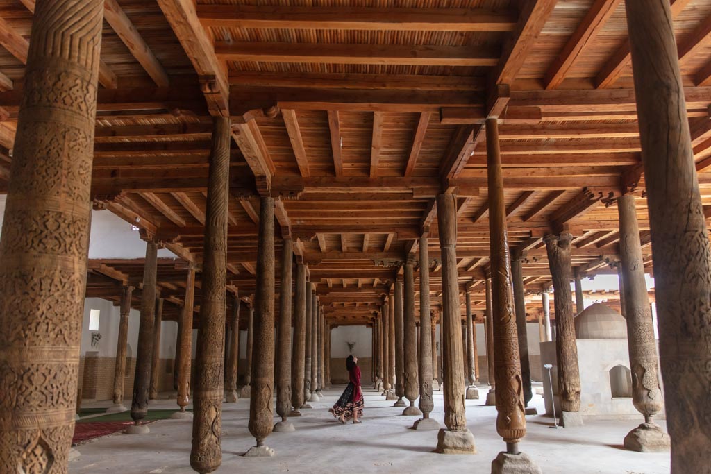 Joma Mosque, Khiva, Uzbekistan