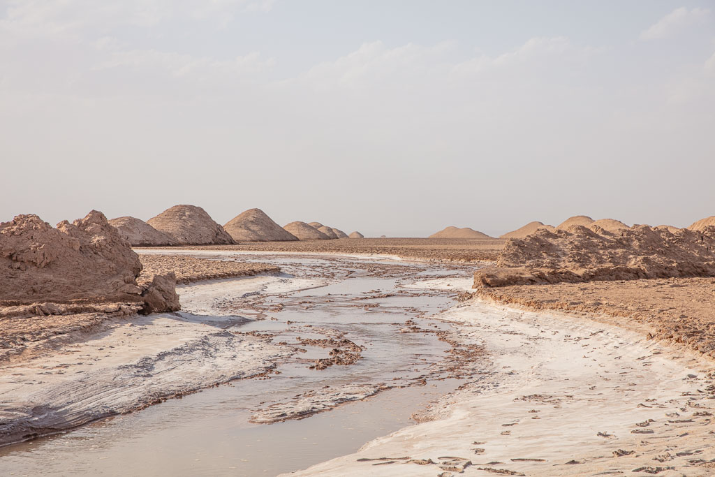 Kal Shur River, Kaluts Desert, Iran