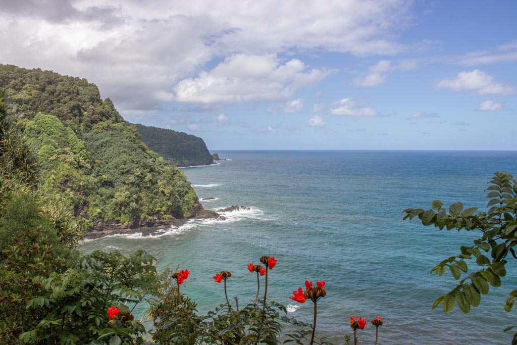 Kalaloa Point, Hana Highway, Maui, Hawaii