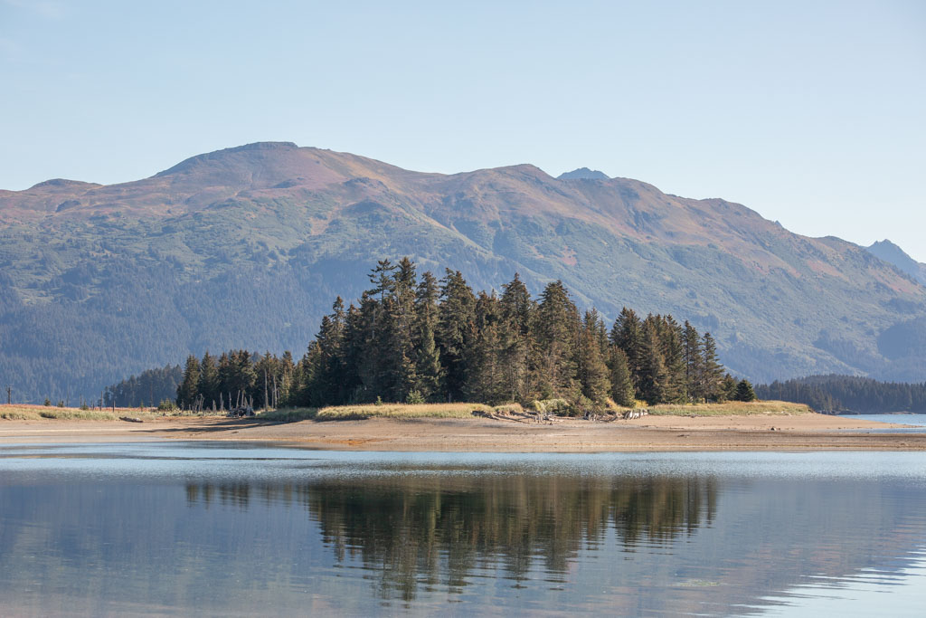 Kasitsna Bay, MacDonald Spit, Alaska