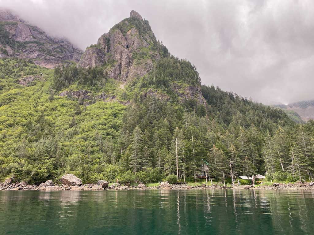 Kayaker's Cove, Resurrection Bay, Alaska