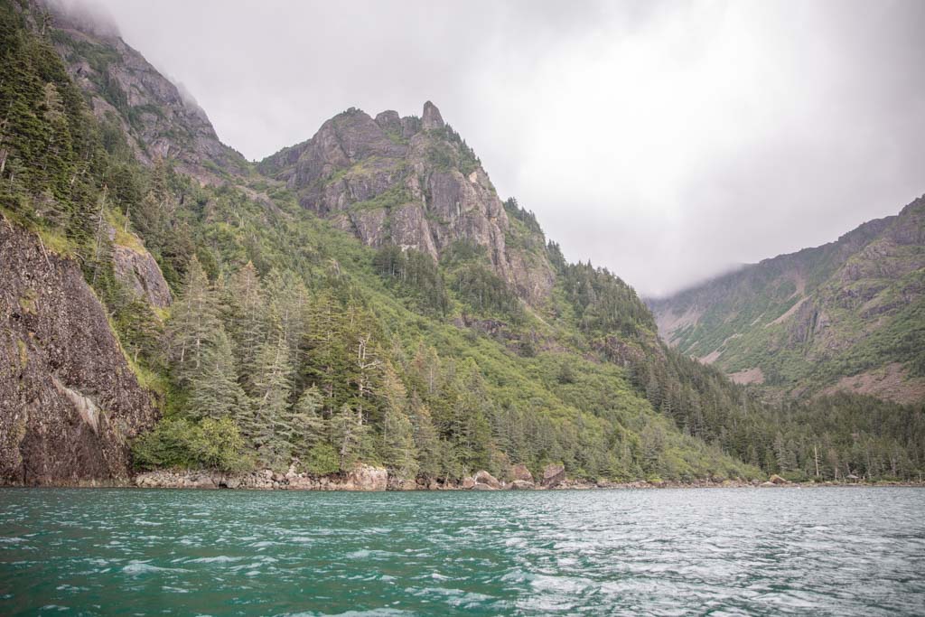 Kayaker's Cove, Resurrection Bay, Seward, Alaska