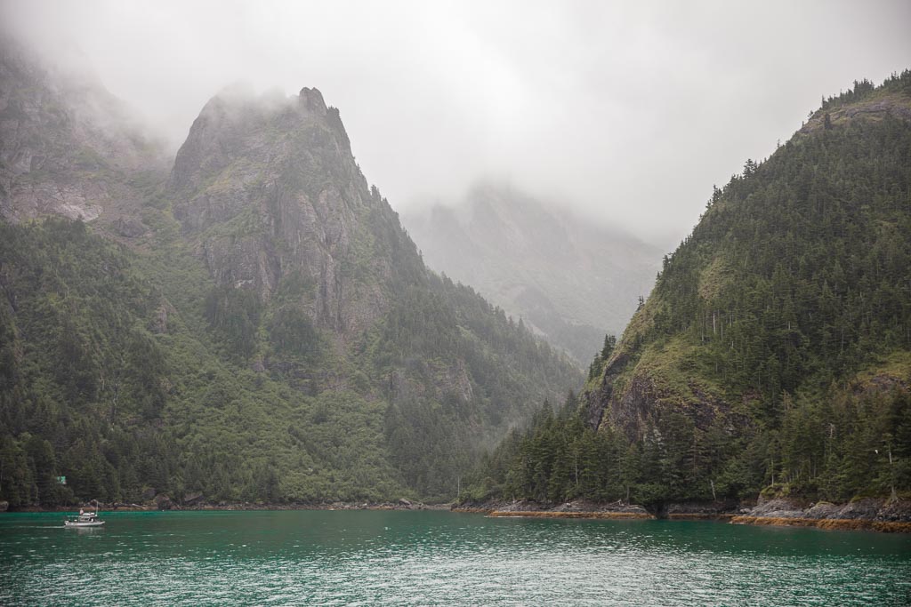 Kayaker's Cove, Resurrection Bay, Seward, Alaska